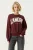 Garcia sweater bordeauxrood