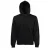 Fruit Of The Loom Heren Premium 70/30 Hooded Zip-Up Sweatshirt / Hoodie (Zwart)