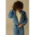 Sissy-Boy denim spijkerjas medium blue denim