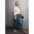 Paperbag jeans in Loose Fit