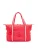 KIPLING Shopper ‘Art’  rood / wit