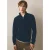 MANGO TEEN rechtvallende gebreide schipperstrui – donkerblauw