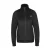 Slazenger Damesjack met logo en doorlopende ritssluiting (Zwart)