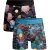 Muchachomalo Men 2-pack boxer shorts inner outer space