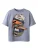 NAME IT Shirt ‘Batman’  opaal / olijfgroen / oranje / zwart