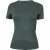 USA Pro Polyamide T-shirt voor dames (Leger Khaki)
