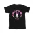Disney Meisjes Minnie Mouse Girl Power Katoenen T-Shirt (Zwart)