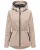 MARIKOO Functionele jas ‘Katzilein 16’  beige / zwart