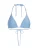 Karl Lagerfeld Bikinitop  pastelblauw