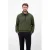 Lerros – Half zip trui – Mannen – L – 661 NORDIC OLIVE – Katoen – 2584402