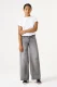 Garcia low waist loose fit jeans grey denim