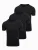 Ombre Shirt  zwart