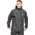 Crosshatch Heren Janscore Jas (Donkergrijs)