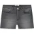 Malelions Women Damaged Patch Denim Shorts | Black
