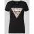 Guess Slim fit T-shirt met siersteentjes