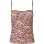Livera Sw Tankini Underw. Bandeau Becky Tankin Flowers Print