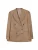 GOBI Cashmere Blazers ‘Double-Breasted Cashmere Suit Blazer’  sepia
