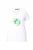 Ulla Popken Shirt  geel / groen / wit