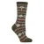 Dames Thermo Lite Patroon Sokken voor de Winter