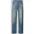 Tommy Hilfiger Straight leg jeans van puur katoen, model ‘DOVER’