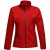 Regatta Dames/Dames Octagon II Waterdichte Zachte Shell Jas (Klassiek rood/zwart)