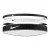 Nike Gemengde Classic Haarband (Verpakking van 3) (Zwart/Wit)