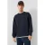 QS relaxed fit sweater – marine