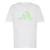 T-shirt met grote logo adidas Graphic