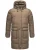 STONE HARBOUR Winterparka ‘Beviis’  ombergrijs