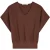 Summum v-neck sweater viscose blend knit 7s7994-70054 713 coffee