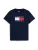 Tommy Jeans Shirt  navy / robijnrood / wit