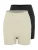 Trendyol Leggings  ecru / zwart