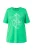 Ulla Popken Shirt  grasgroen / wit
