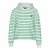 Dames Hoodie Pieces Chilli Stripes