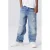 NAME IT KIDS barrel jeans medium blue denim