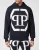 Sweatshirt Met Capuchon Hexagon