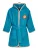 PLAYSHOES Badjas ‘Dschungel’  beige / cyaan blauw / oranje