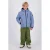 Vingino gewatteerde winterjas – blauw