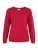 Vila Trui Viril O-neck L/s Knit Top – Noos 14054177 Jester Red/dark Melange Dames