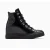 Leren damesschoenen Converse Chuck Taylor All Star Platform