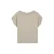 s.Oliver rechtvallend T-shirt – zand