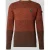PME Legend Regular fit gebreide pullover van zuivere katoen met labeldetail
