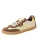 Tamaris Sneakers laag  bruin / lichtgeel / wit