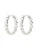 Pilgrim Oorbellen ‘Maeve’  zilver