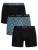 HUGO 3-Pack Boxershorts, Veelkleurig