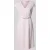 Christian Berg Woman Selection Knielange jurk met riem