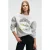 Sweatshirt van katoenmix