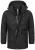 INDICODE JEANS Winterparka ‘Wess’  zwart
