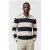Timberland Rugby Long Sleeve Polo Dark Sapphire-angora