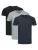 JACK & JONES Shirt ‘Basic’  grey denim